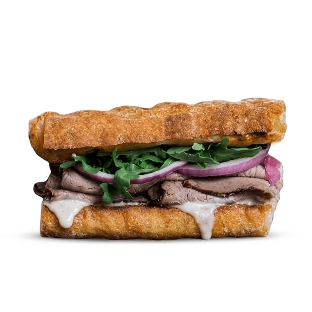 The BBQ West Panini.