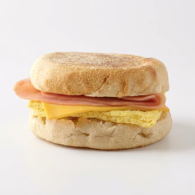 Ham, Egg & Cheese.