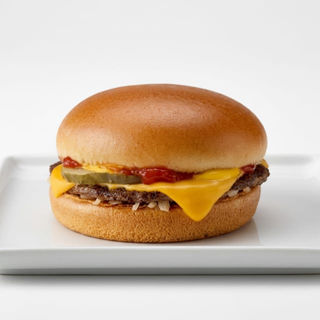 Cheeseburger.