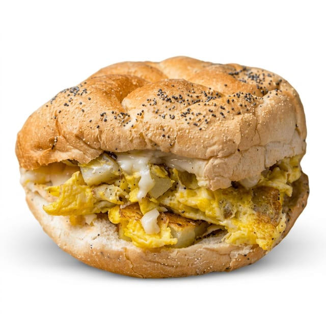 Potato, Egg & Cheese.