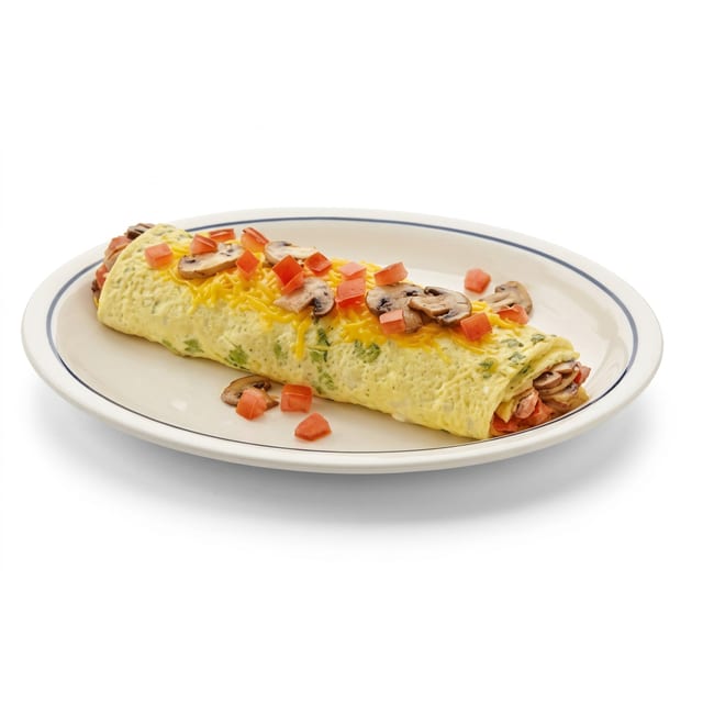 Meat Lovers Omelet.