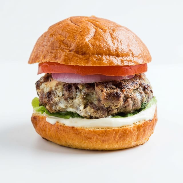 Blue Burger.