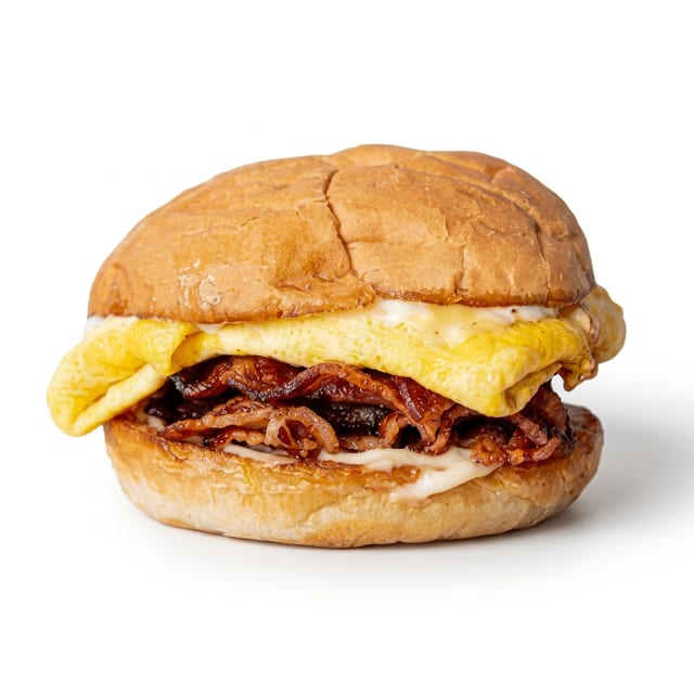 Egg Whites & Bacon.