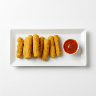 Mozzarella Sticks (6 Pieces)