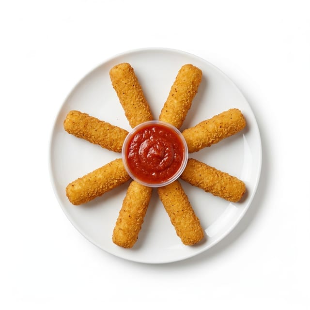 Mozzarella Sticks.