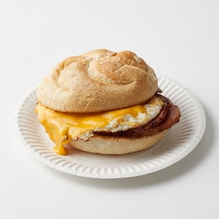 Breakfast Bomber Sandwich