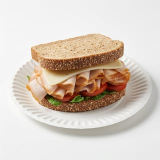 Healthy Turkey Sandwich