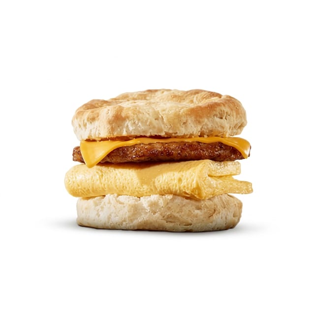 Sausage, Egg & Cheese.