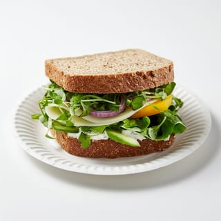 The Veggie Sandwich