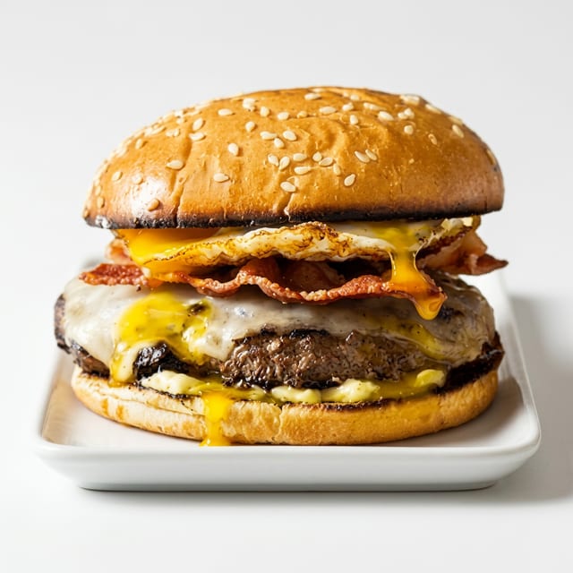 The Hangover Burger.
