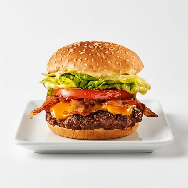 The Route 100 Burger.