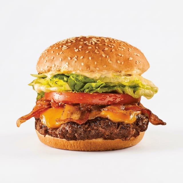 The Route 100 Burger.