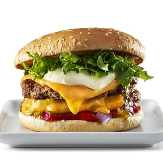Cheeseburger Deluxe Burger