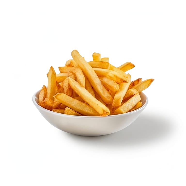 Delicious French Fries Made Fresh