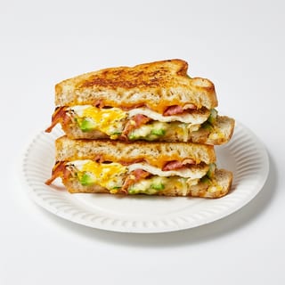 Grilled Cheese Supreme