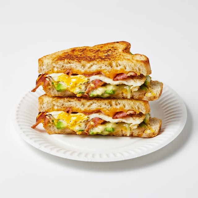 Grilled Cheese Supreme.