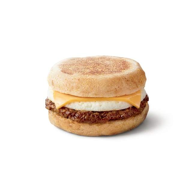 Turkey Sausage, Egg & Cheese.