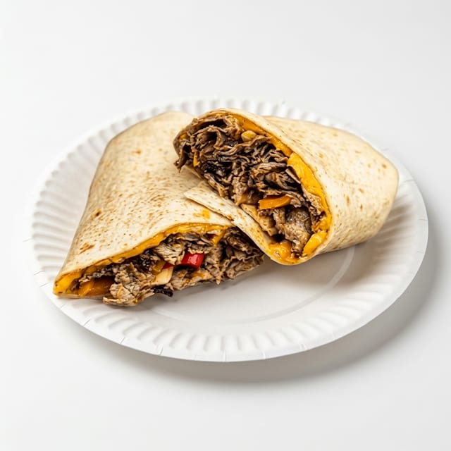 Philly Cheese Steak Sandwich.
