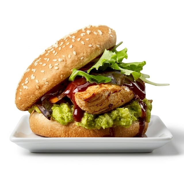 Mexicano Burger.
