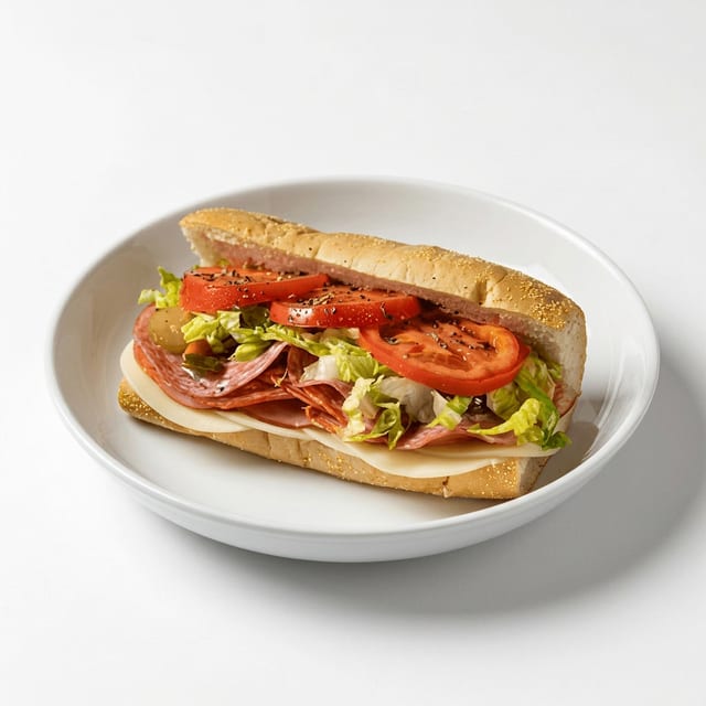 Create Your Own Sandwich.