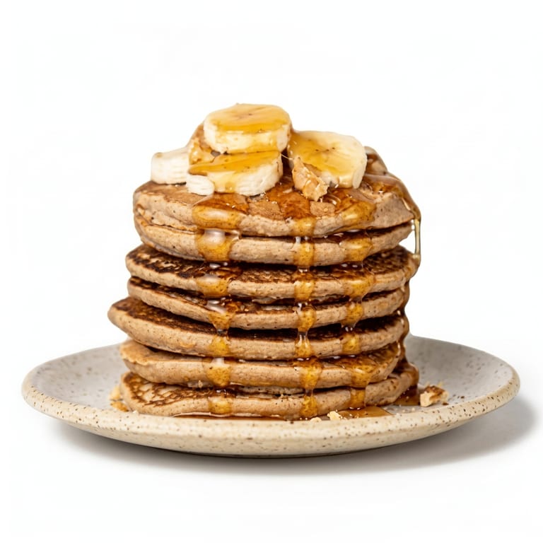 Savor Our Fluffy Pancakes