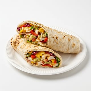 Chicken or Eggplant Supreme Sandwich