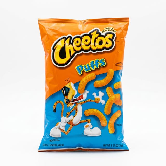 Cheetos Jumbo Puffs.