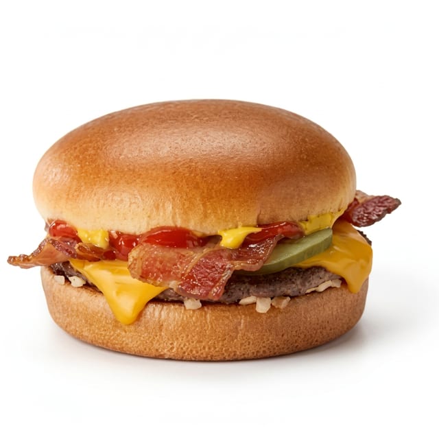 Bacon Cheeseburger.