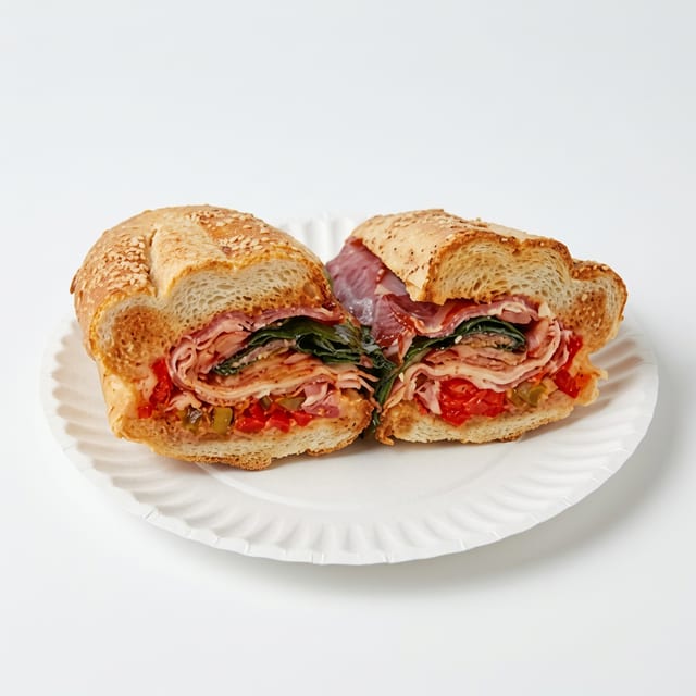 The Godfather (Hot) Sandwich.