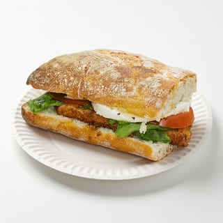 The Jigsaw (Hot) Sandwich