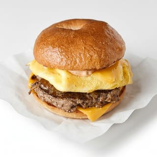 Steak, Eggs & Cheese
