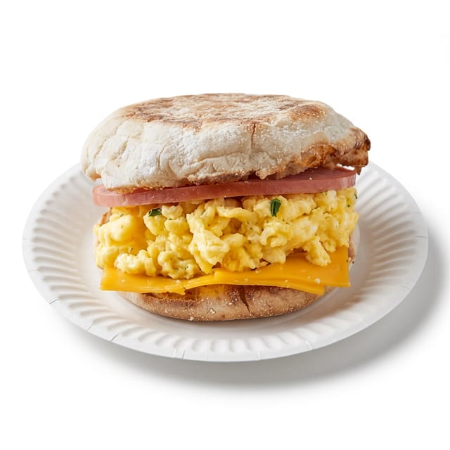 Morning Glory Sandwich.