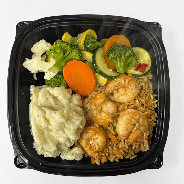 Shrimp & Rice.