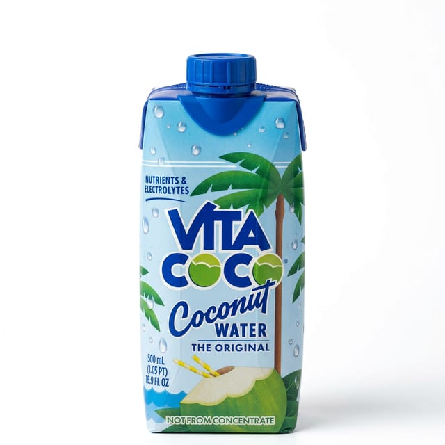 Coconut Water.